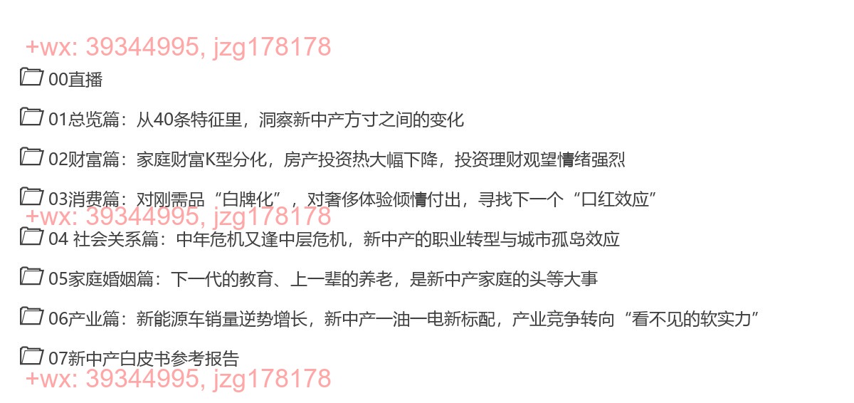 2022新中产白皮书-吴晓波频道（完结） screenshot
