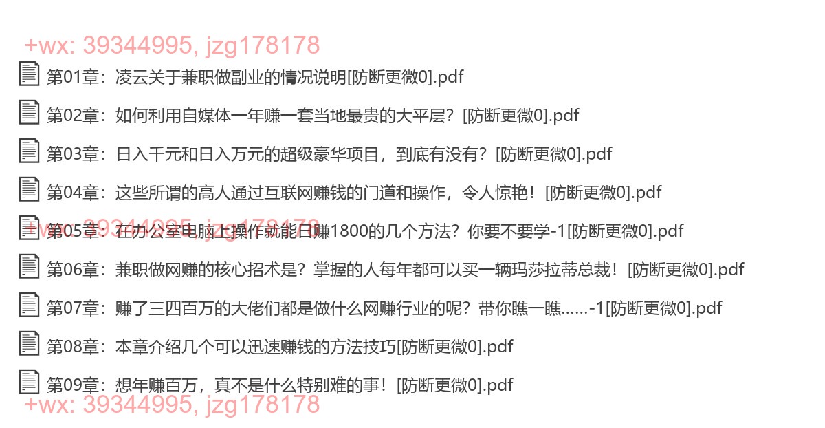 办公室人兼职做副业操作指南-[凌云同志] screenshot