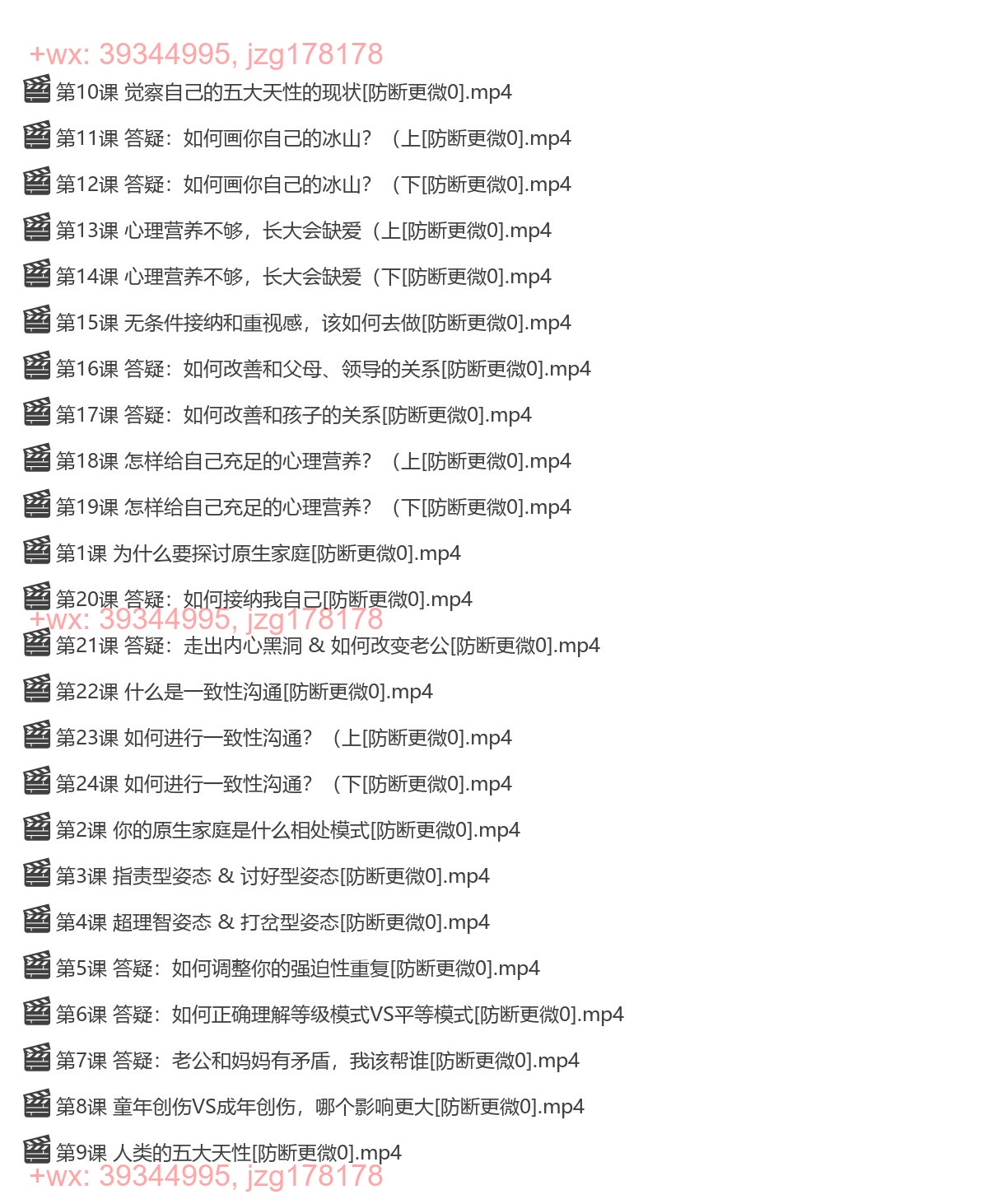 陈艺新：【幸福女子】人际关系必修课-[抖音]（完结） screenshot
