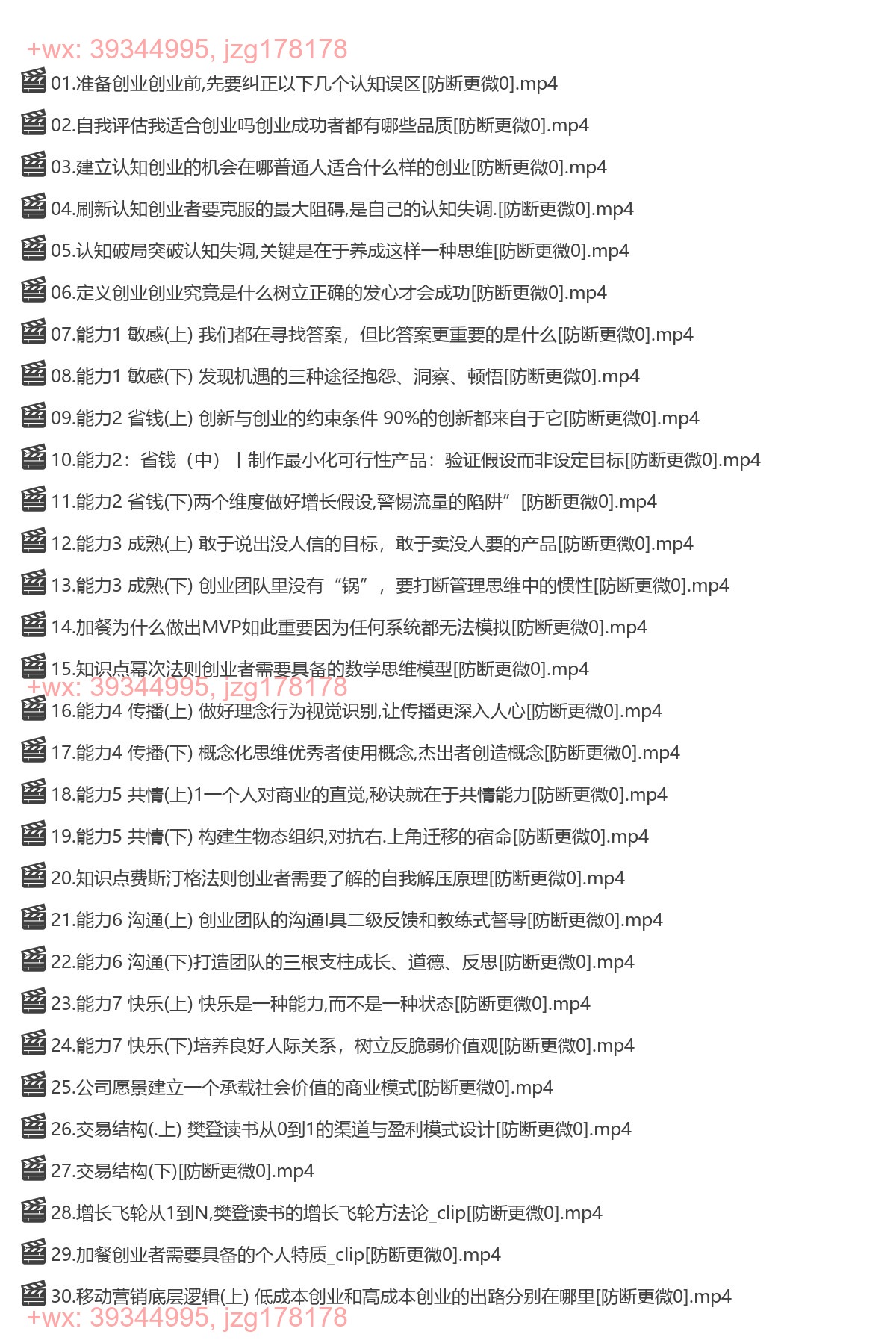 从0到1，普通人创业方法论-[樊登读书] screenshot