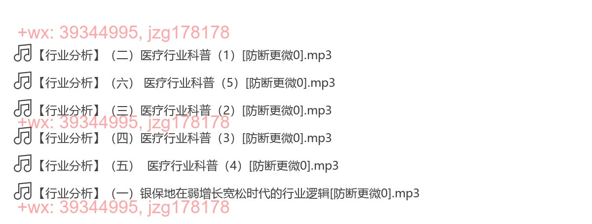行业分析 screenshot