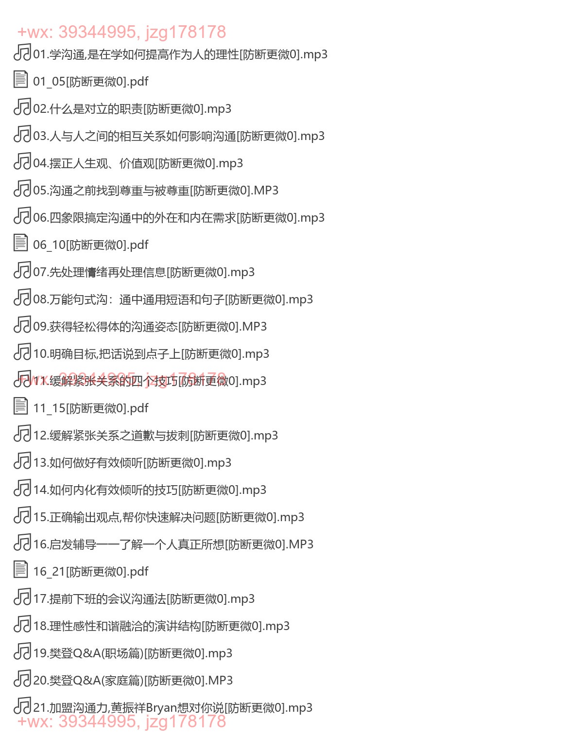樊登·可复制的沟通力·2020升级版-[智行学院] screenshot