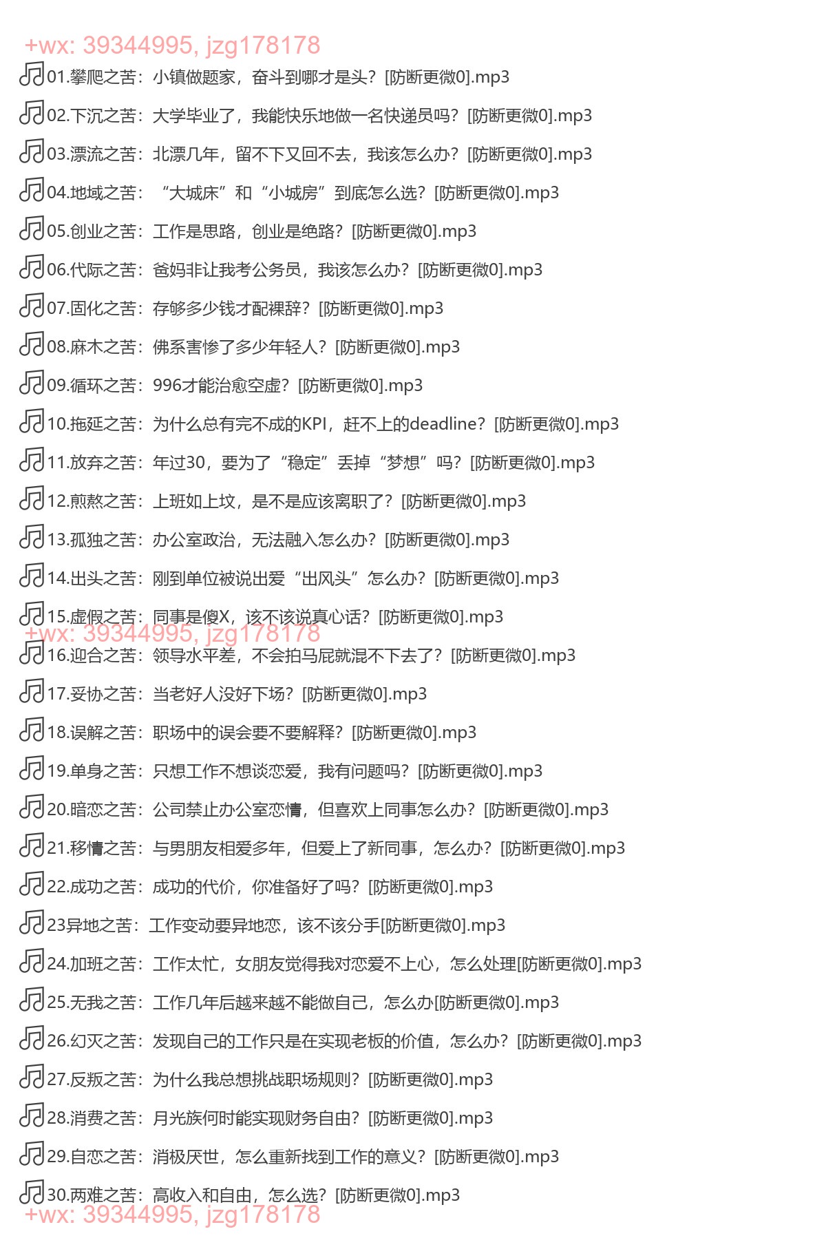 工作之苦（复旦梁永安）-[完结] screenshot