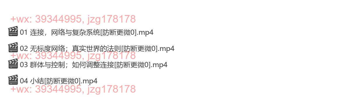 16 网络科学 screenshot