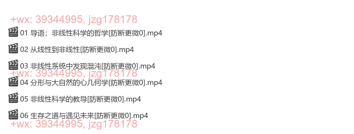 18 非线性科学的世界观 screenshot