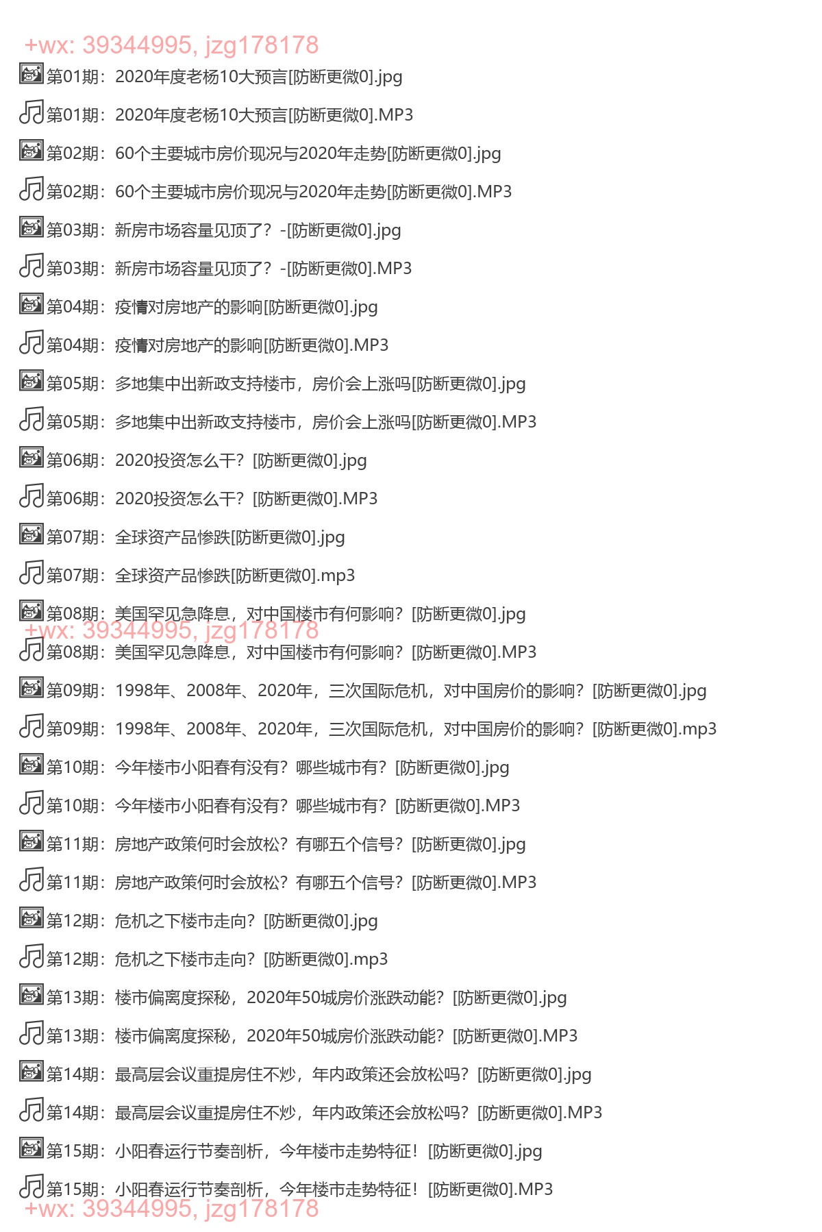 每周聊房事（2020）-杨红旭[千聊] screenshot