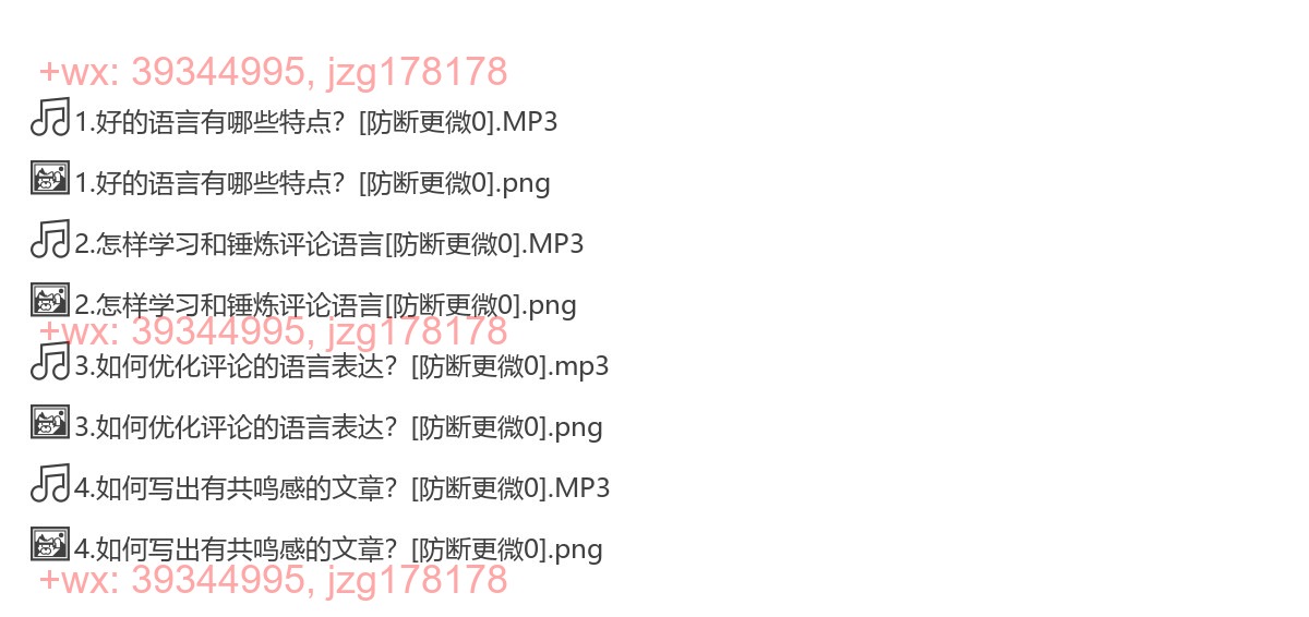 【第05讲】徐迅雷《怎样做到“言之有文”，让人眼前一亮？》 screenshot