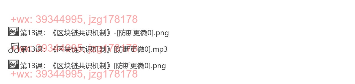 第13课：《区块链共识机制》 screenshot