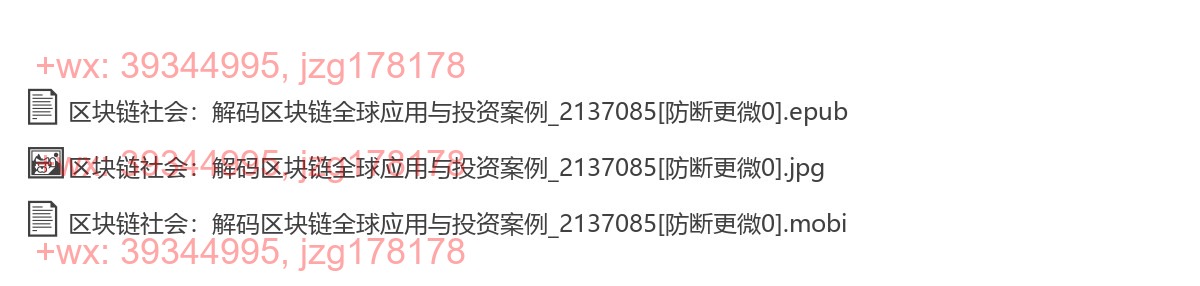 区块链社会：解码区块链全球应用与投资案例_2137085 screenshot