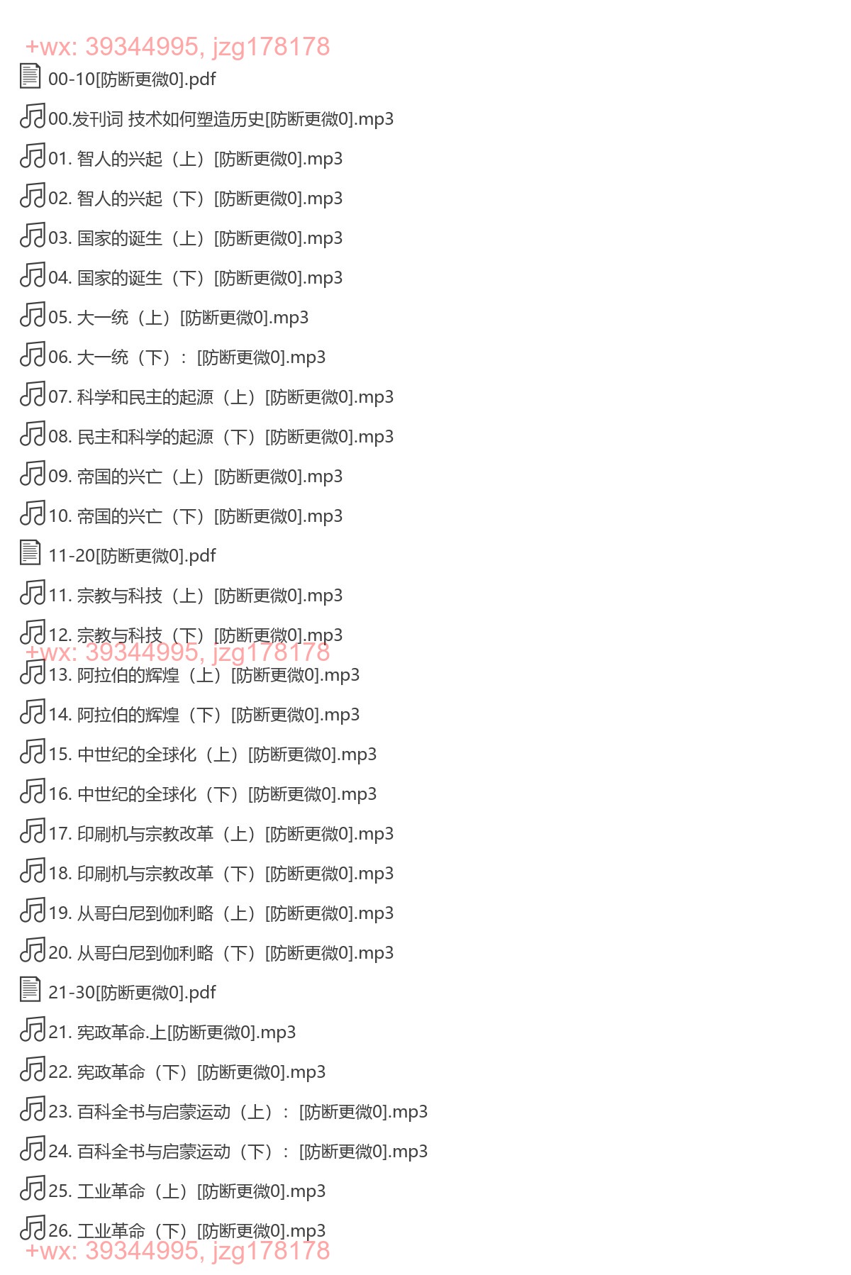 人类文明进步史-[樊登读书]（完结） screenshot