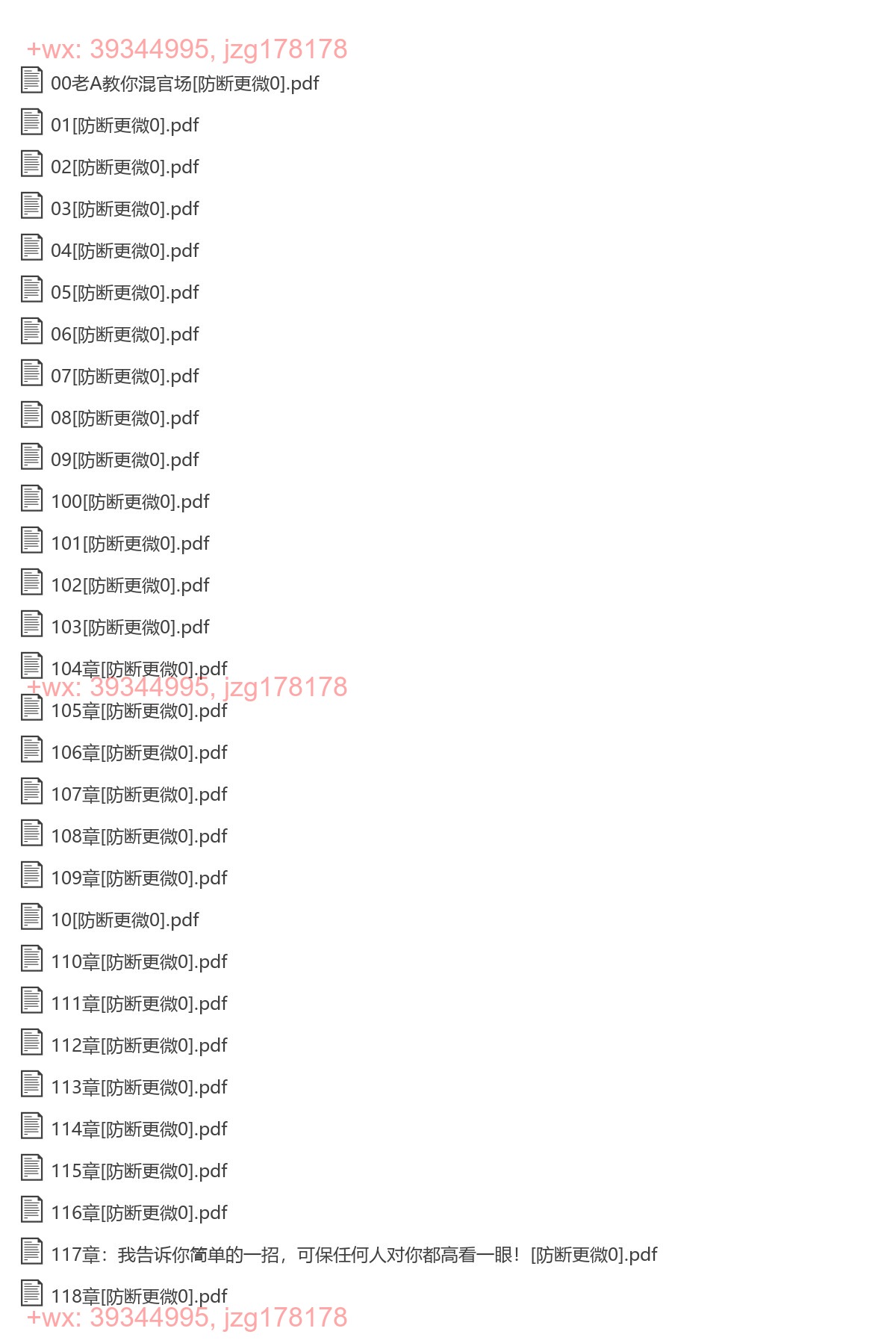 老A 处长教你混体制内（官场回忆录）（完结） screenshot