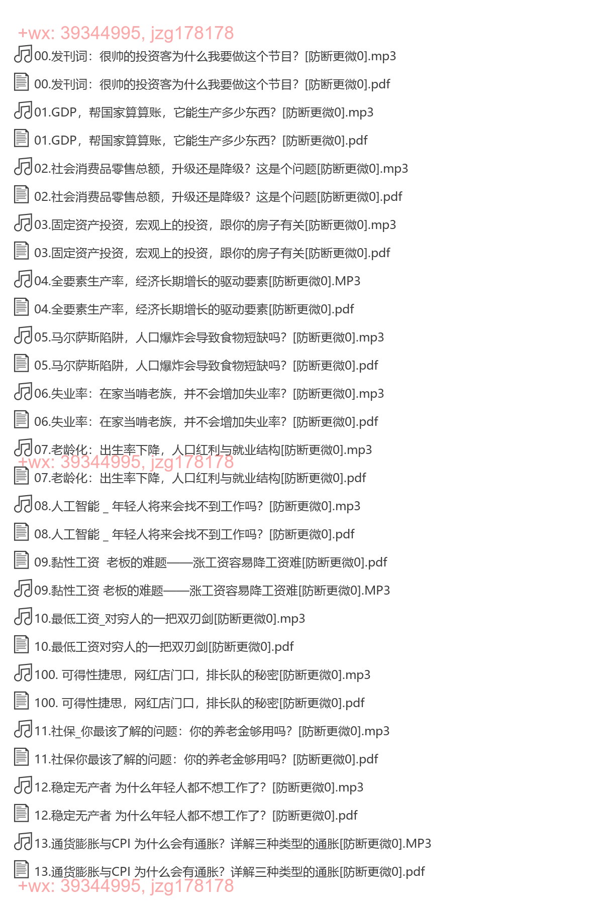 投资必懂的100个经济名词-[蜻蜓FM] screenshot