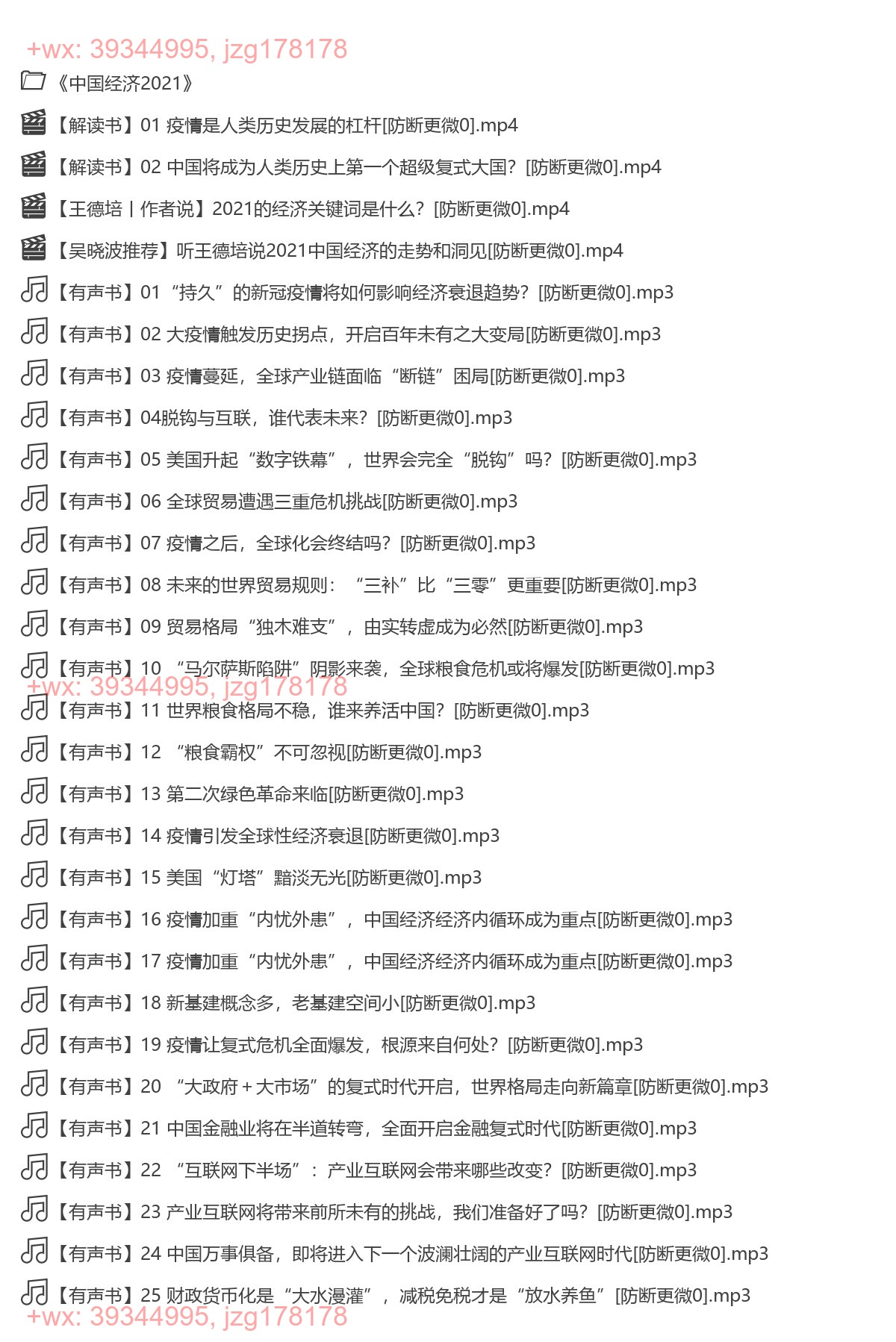 中国经济2021-[吴晓波频道] screenshot