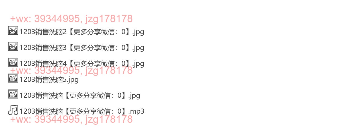 销售洗脑 screenshot