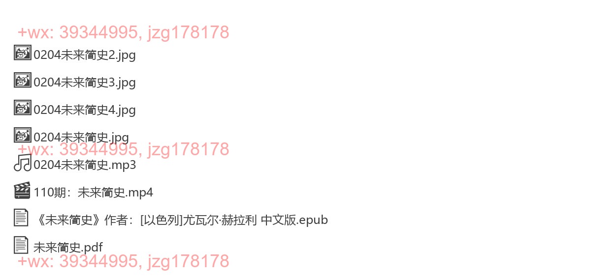 02.04未来简史 screenshot