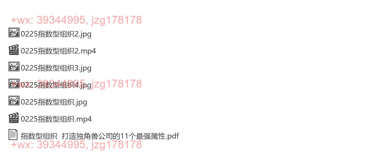 02.25指数型组织 screenshot