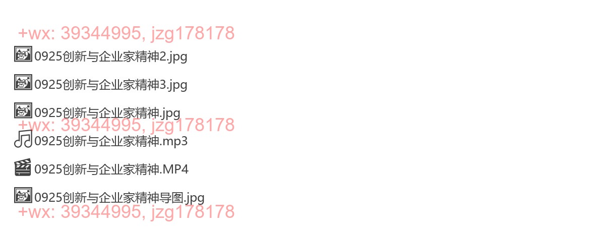 0925创新与企业家精神 screenshot