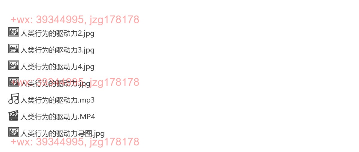 1015人类行为的驱动力 screenshot
