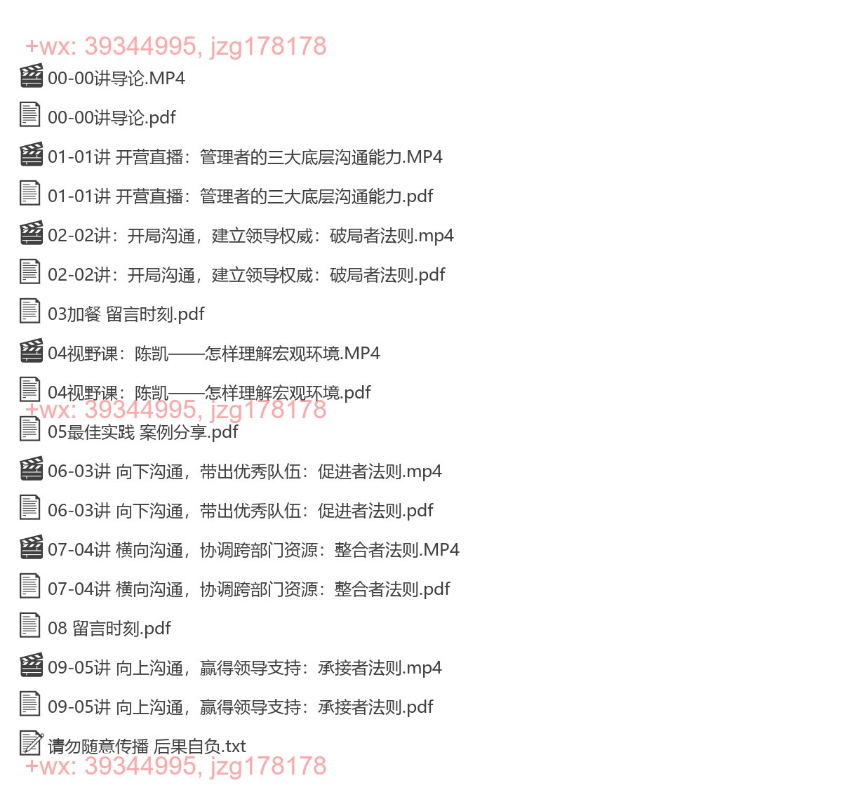 《脱不花·给管理者的沟通训练营》-1 screenshot