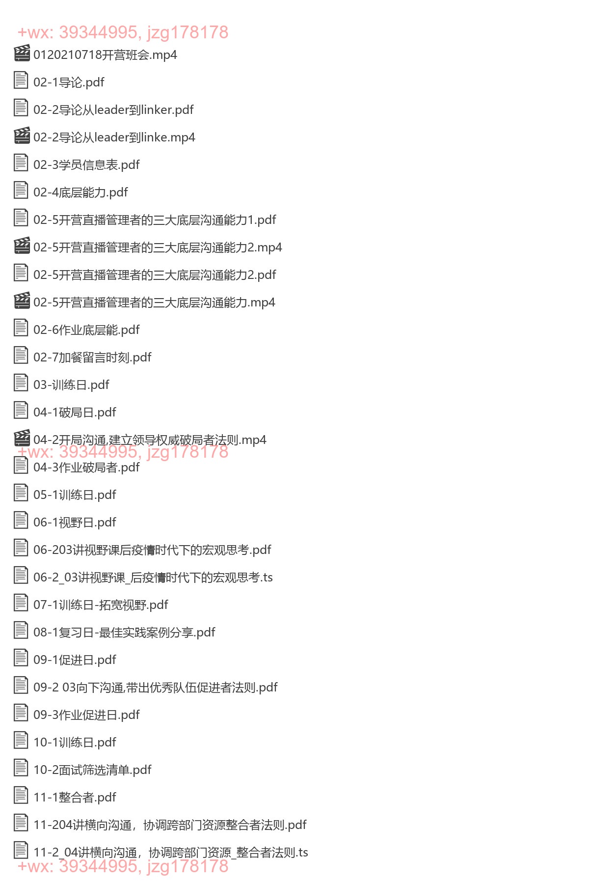 《脱不花·给管理者的沟通训练营》-3 screenshot