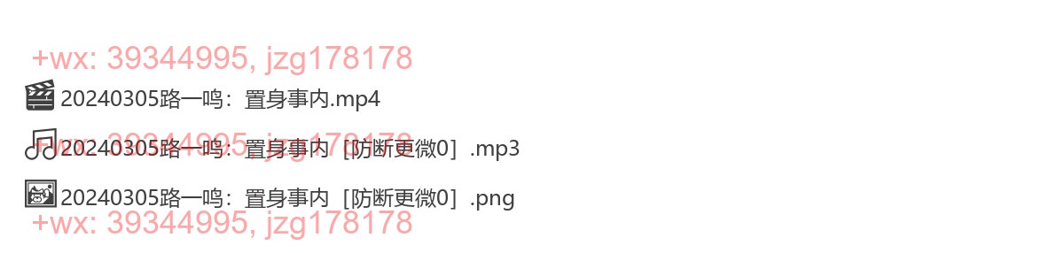 0305《路一鸣：置身事内》 screenshot