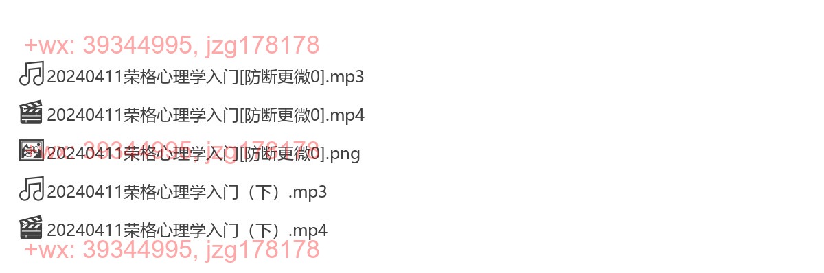 0411《荣格心理学入门》 screenshot