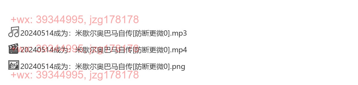 0514《成为：米歇尔奥巴马自传》 screenshot