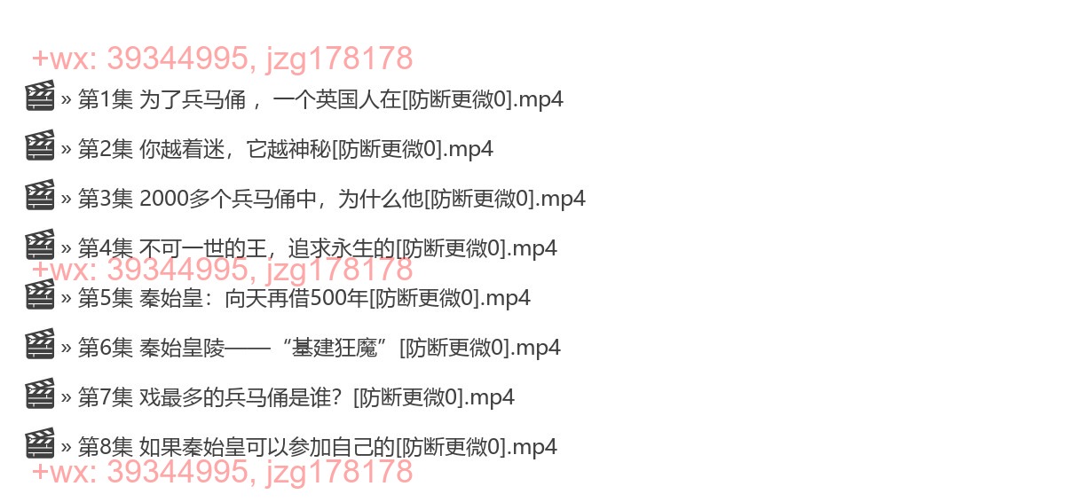 0802秦俑两千年 screenshot