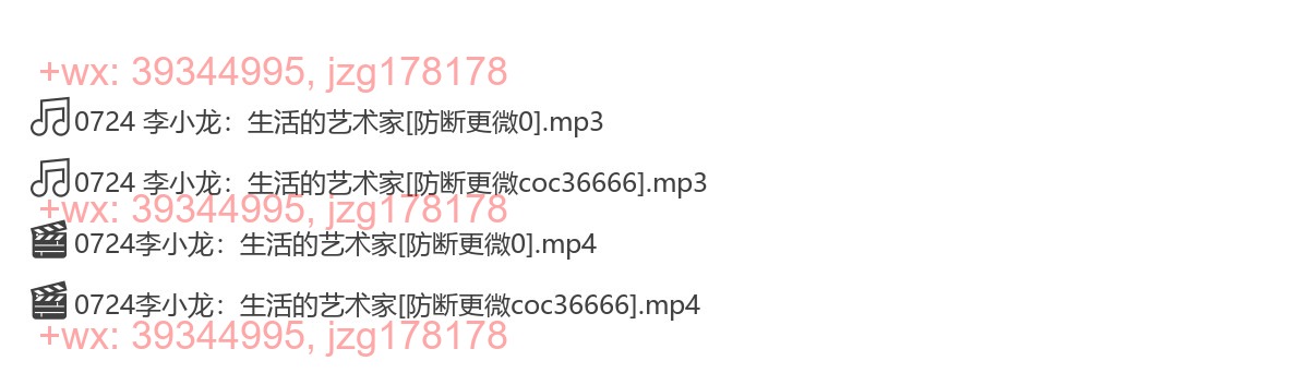 0724《李小龙：生活的艺术家》 screenshot