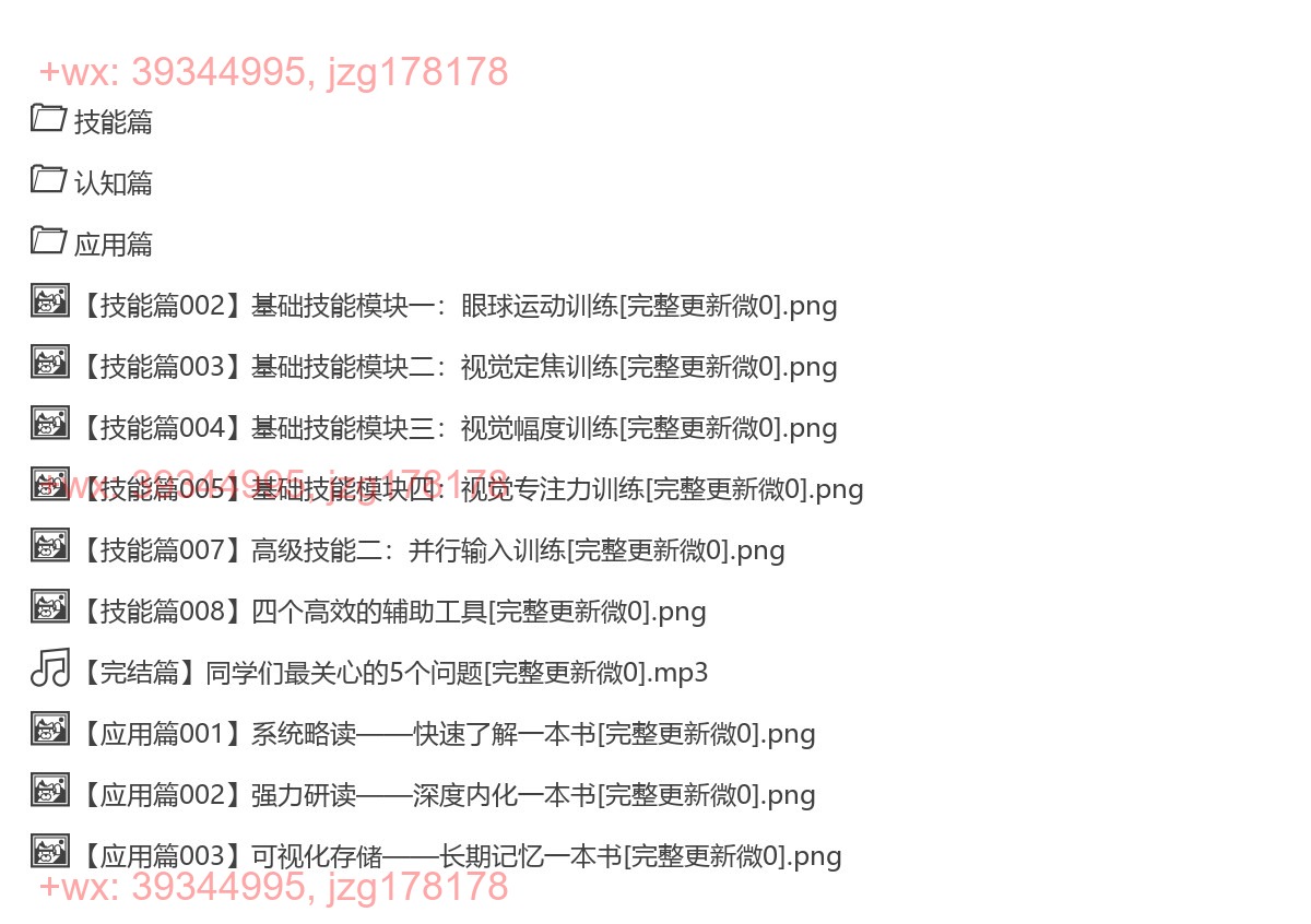 X002.(完结)大锤教你如何十倍速读一本书 screenshot