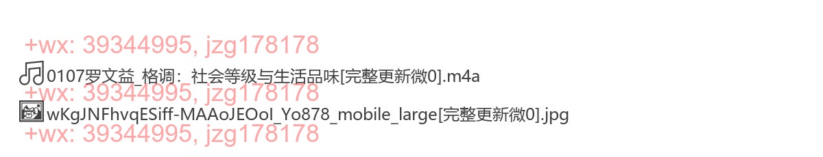0107罗文益_格调：社会等级与生活品味 screenshot
