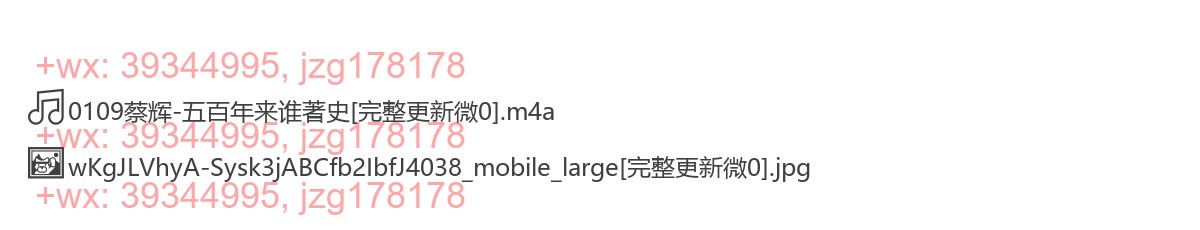0109蔡辉-五百年来谁著史 screenshot