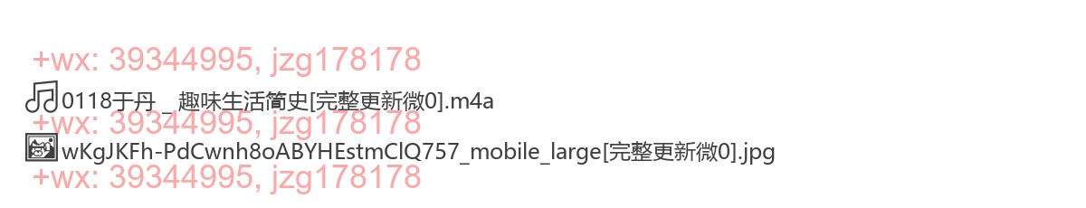 0118于丹 _ 趣味生活简史 screenshot