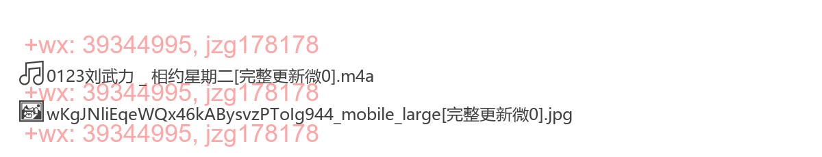 0123刘武力 _ 相约星期二 screenshot