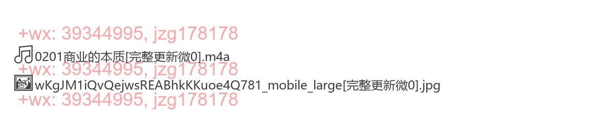 0201商业的本质 screenshot