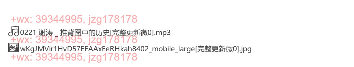 0221 谢涛 _ 推背图中的历史 screenshot