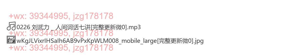 0226 刘武力 _ 人间词话七讲 screenshot