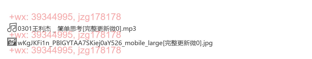0301王利杰 _ 简单思考 screenshot