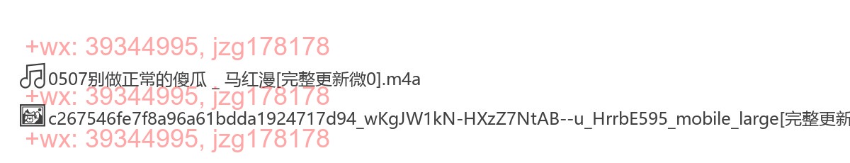 0507别做正常的傻瓜 _ 马红漫 screenshot