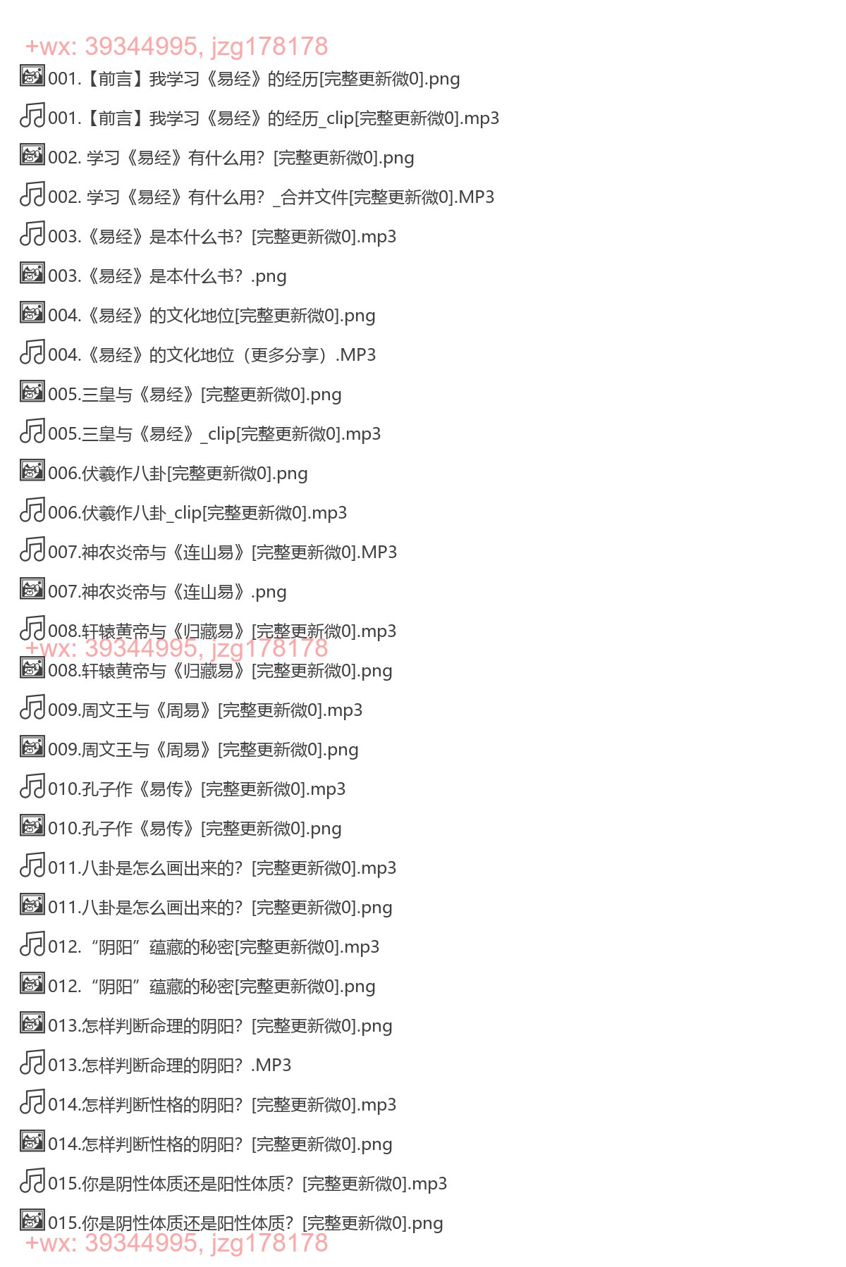 X102.张其成讲《易经》 screenshot