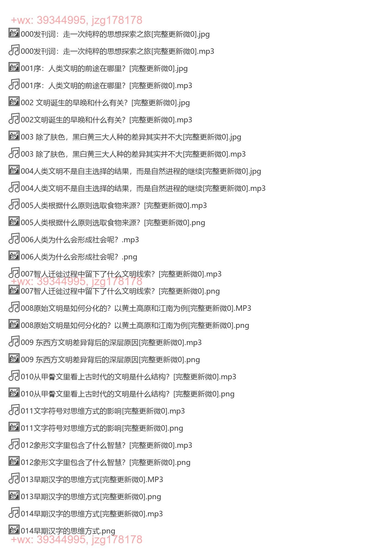 X139.王东岳的中西哲学启蒙课(完结) screenshot
