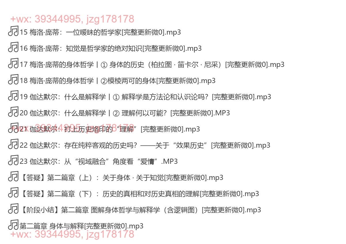 第二篇章 身体与解释 screenshot