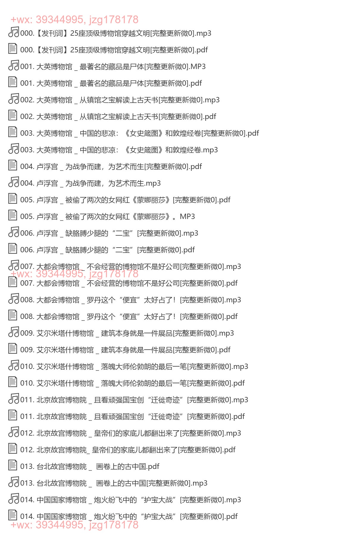 X156.河森堡：了不起的博物馆(完结) screenshot