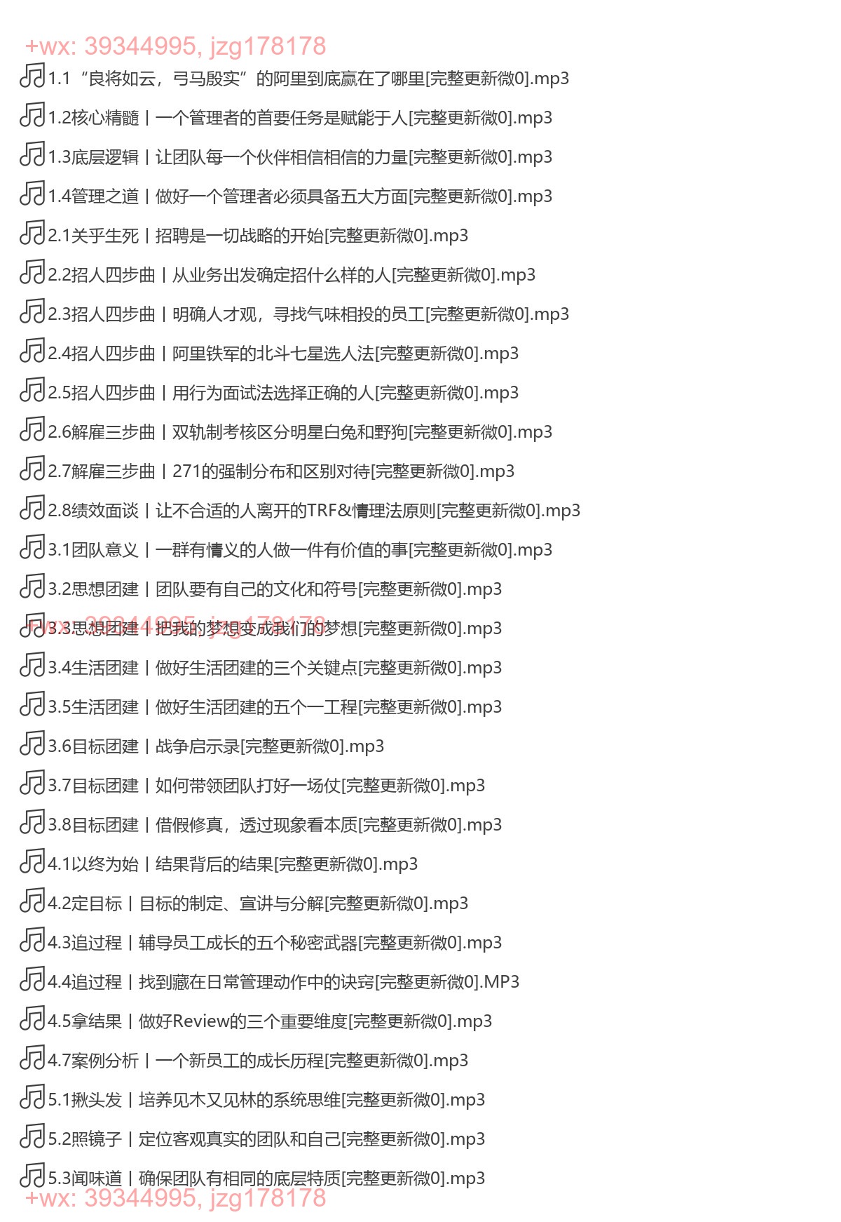 X194.阿里巴巴管理三板斧（完结） screenshot