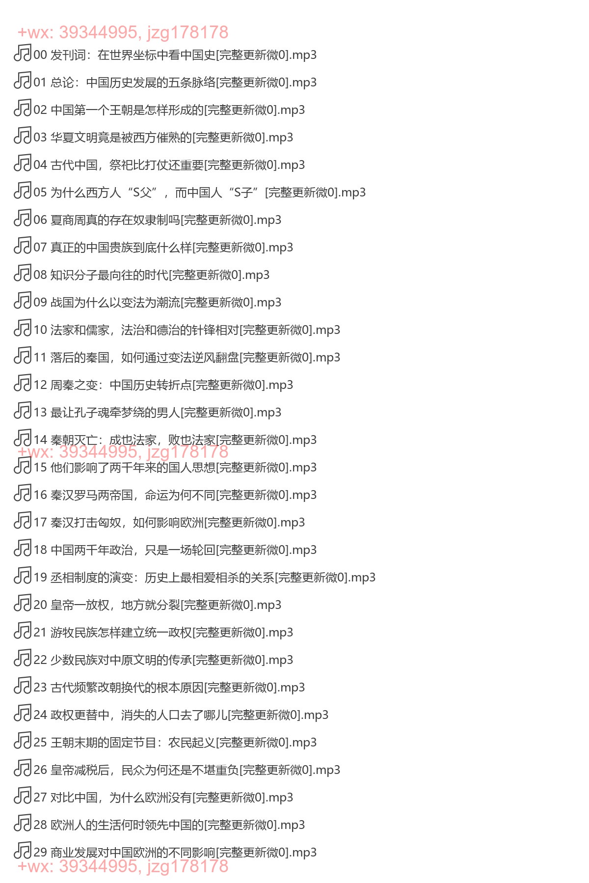 X202.张宏杰：极简中国史（完结） screenshot