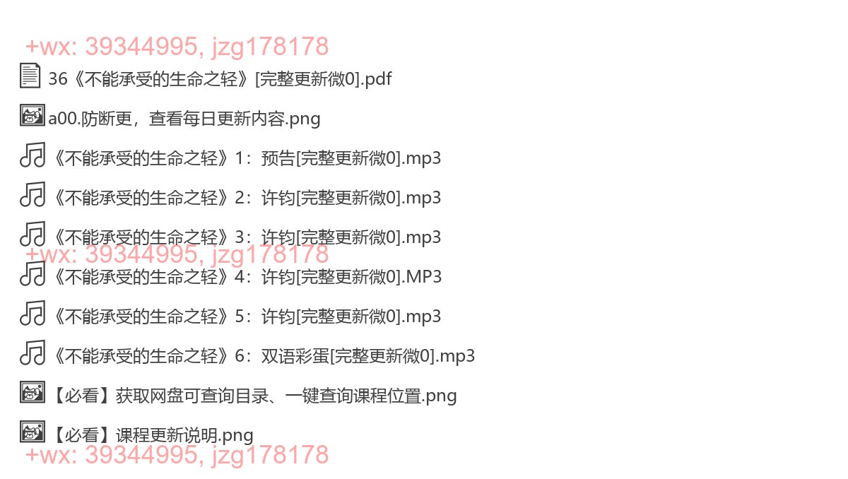 36《不能承受的生命之轻》 screenshot