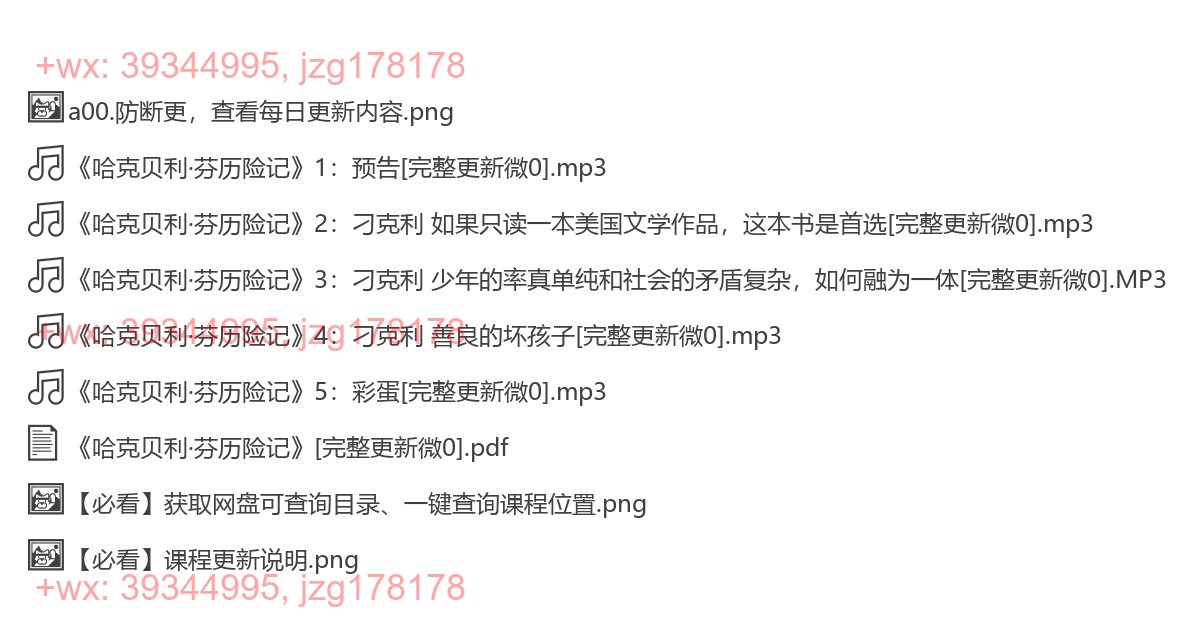 58 《哈克贝利·芬历险记》 screenshot