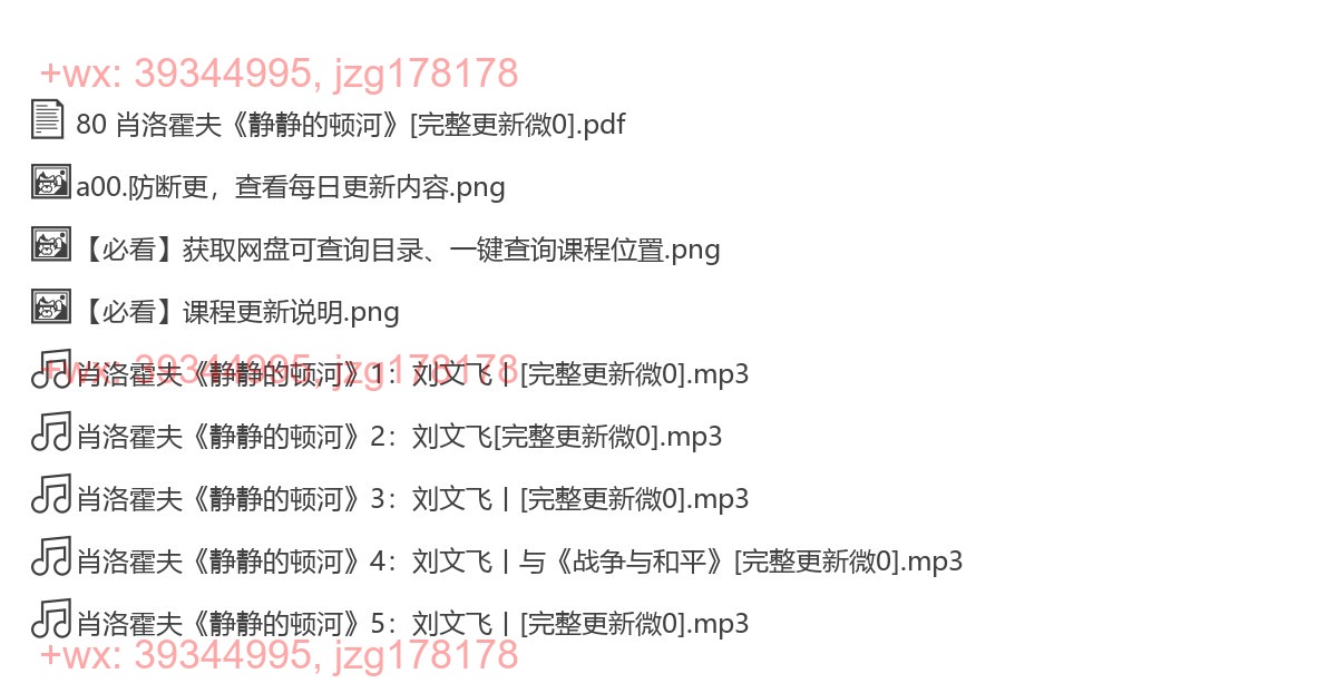 80 肖洛霍夫《静静的顿河》 screenshot