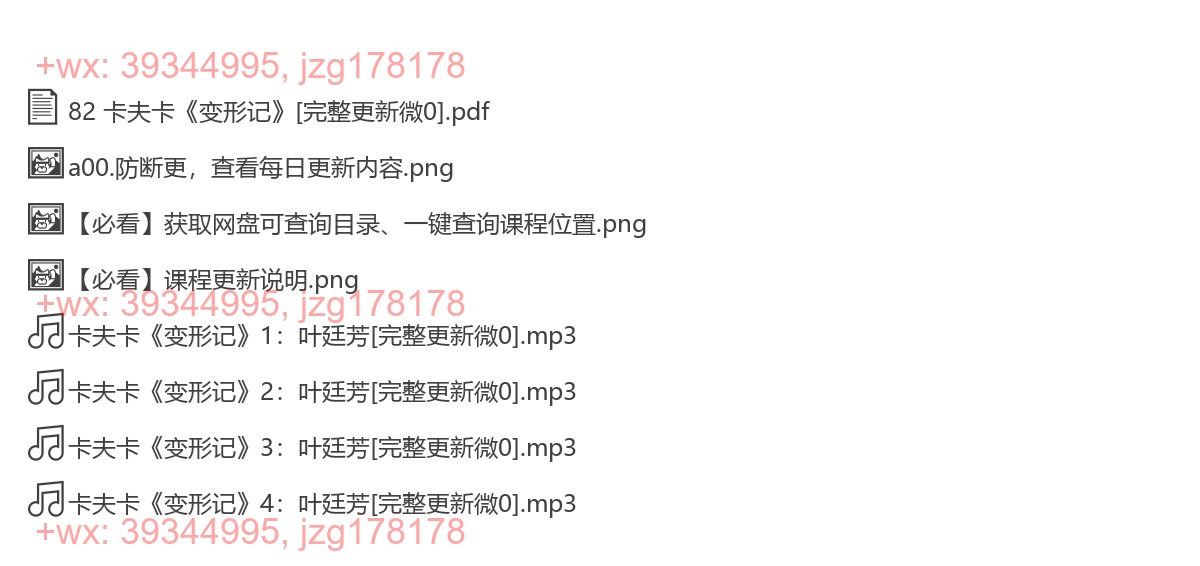 82 卡夫卡《变形记》 screenshot