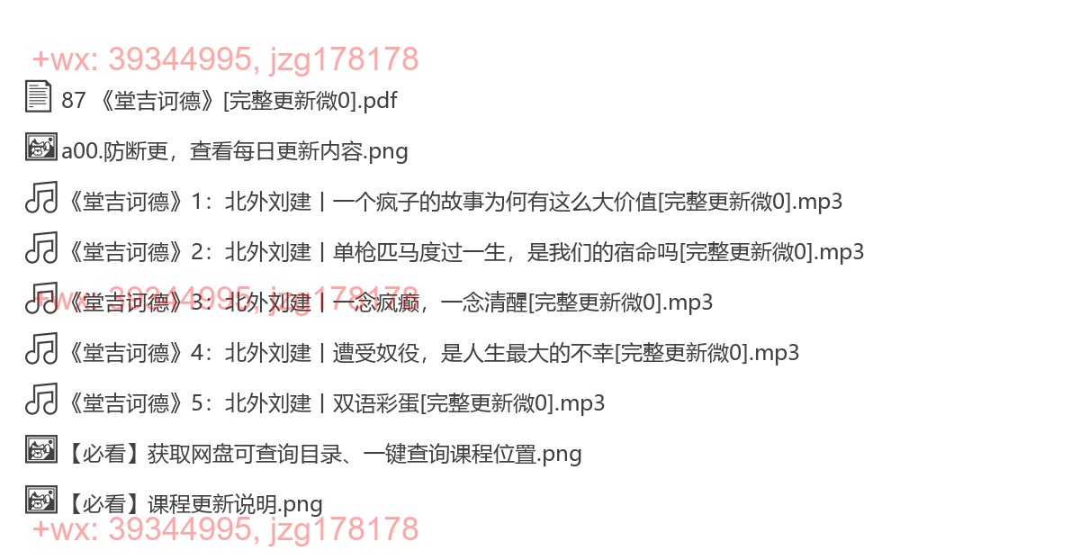 87 《堂吉诃德》 screenshot